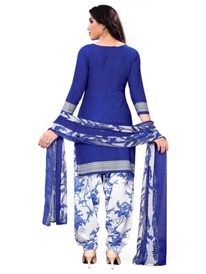printed unstitched suit - 17376550 - Standard Image - 3