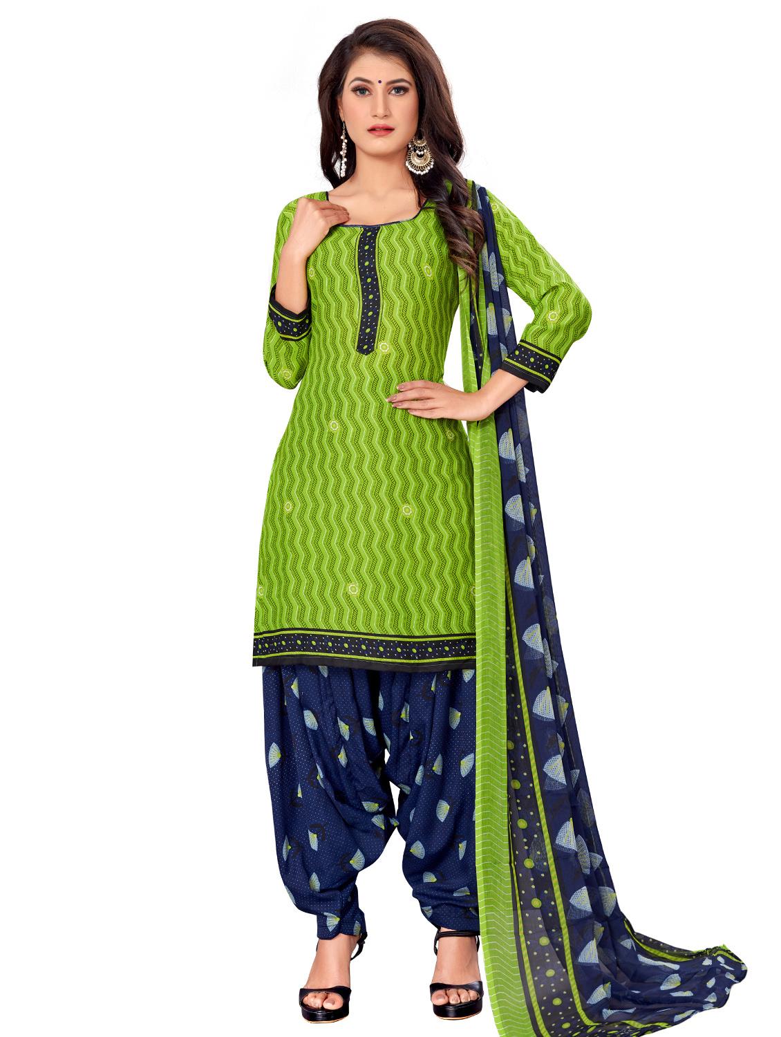 printed unstitched suit - 17376555 - Zoom Image - 1