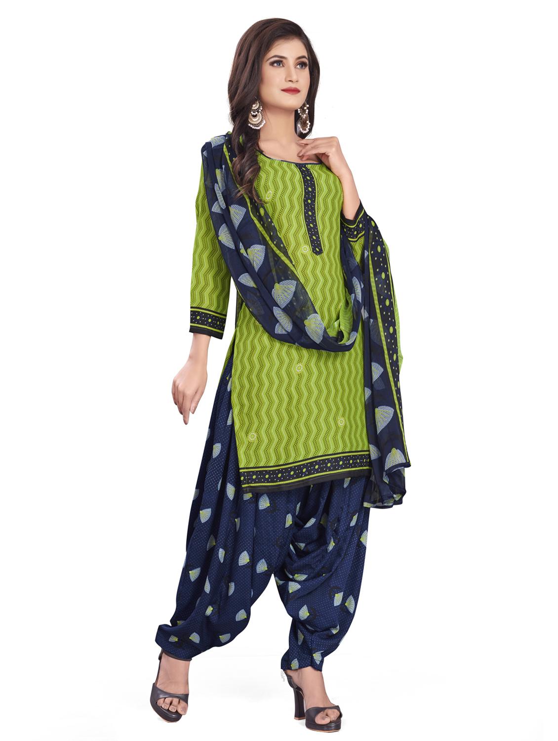 printed unstitched suit - 17376555 - Zoom Image - 2