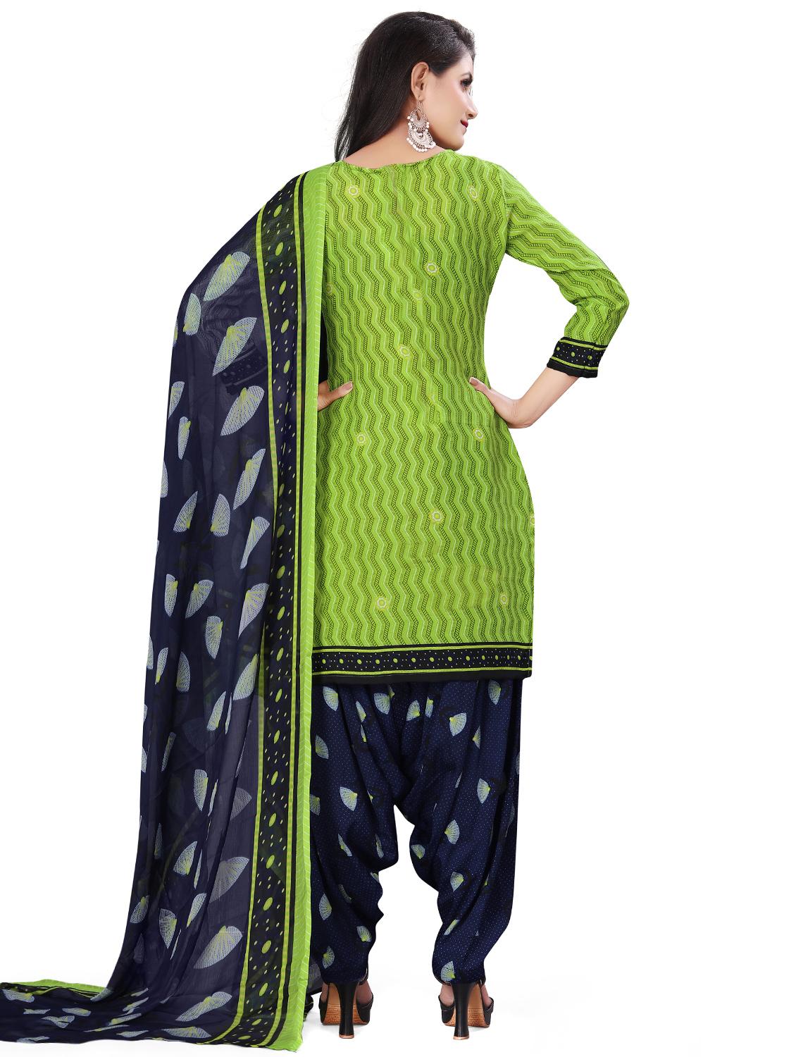 printed unstitched suit - 17376555 - Zoom Image - 3