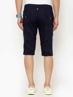 navy blue solid three - fourth - 17376770 - Standard Image - 3