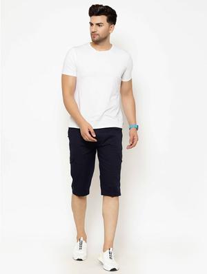 navy blue solid three - fourth - 17376770 - Standard Image - 4