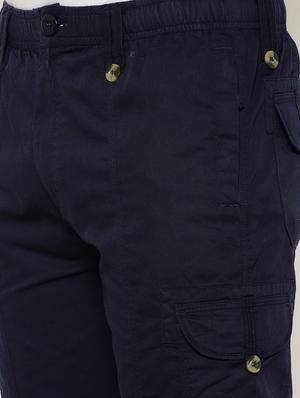 navy blue solid three - fourth - 17376770 - Standard Image - 5