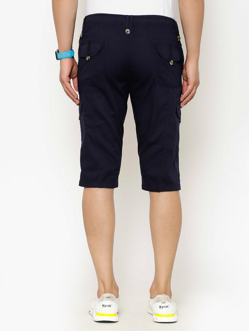 navy blue solid three - fourth - 17376770 - Zoom Image - 3