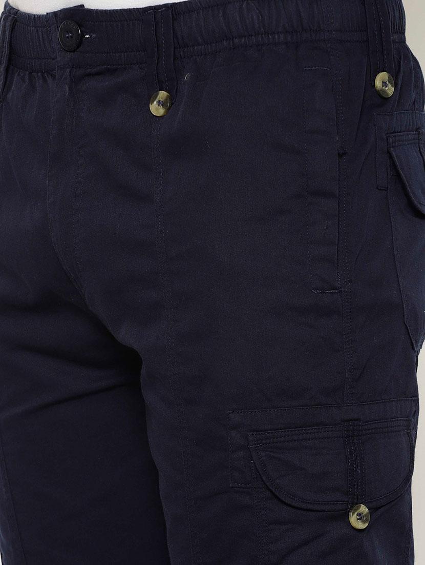 navy blue solid three - fourth - 17376770 - Zoom Image - 5