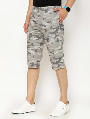 grey camouflage three - fourth - 17376775 - Standard Image - 2