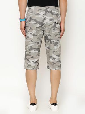grey camouflage three - fourth - 17376775 - Standard Image - 3