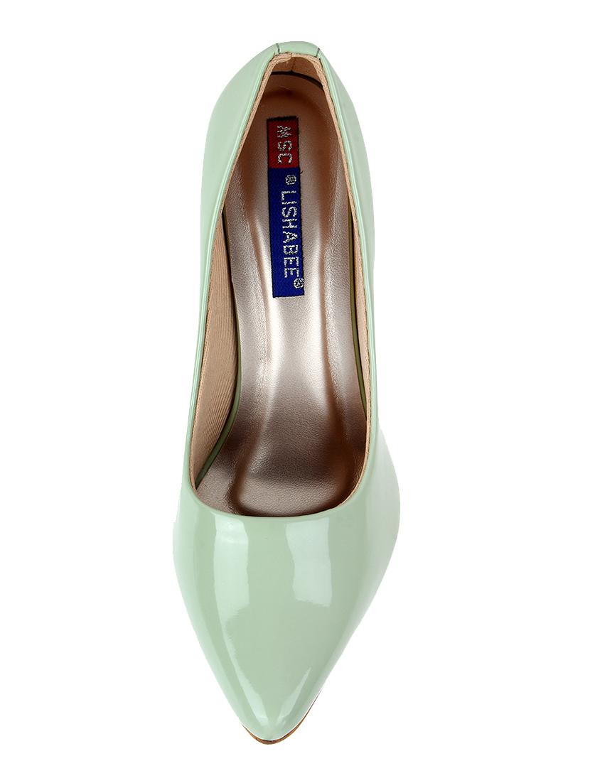 green slip on pumps - 17377155 - Zoom Image - 4