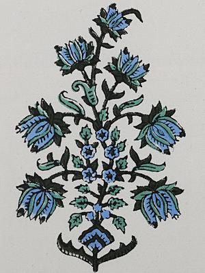 cotton jaipuri hand block print canvas cushion cover (pack of 3) - 17377201 - Standard Image - 4
