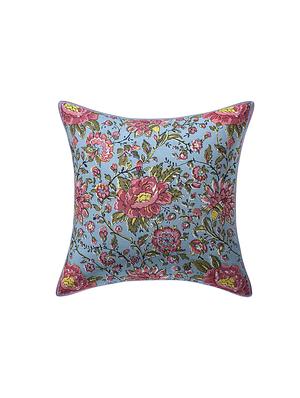 cotton jaipuri hand block print canvas cushion cover(pack of 5) - 17377235 - Standard Image - 2