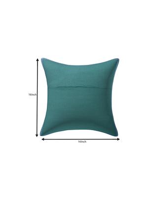 cotton jaipuri hand block print canvas cushion cover(pack of 5) - 17377235 - Standard Image - 3