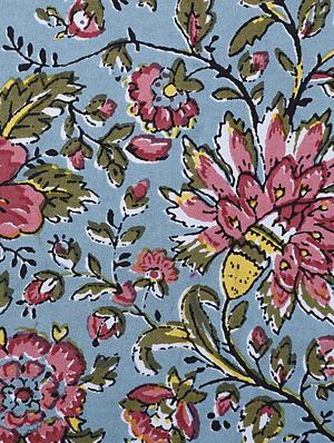 cotton jaipuri hand block print canvas cushion cover(pack of 5) - 17377235 - Standard Image - 4
