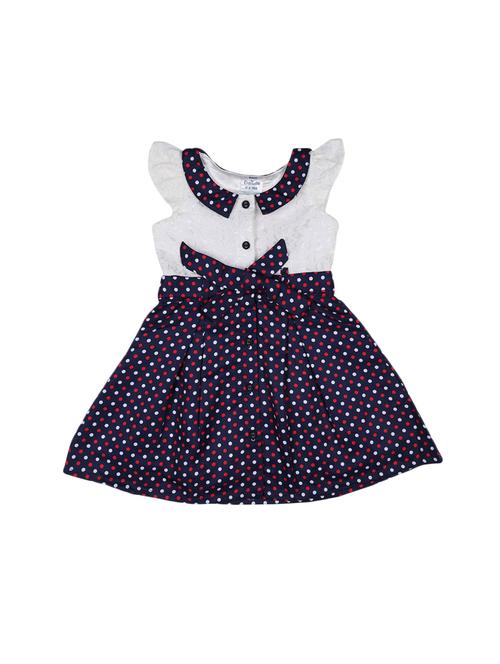 blue cotton frock - 17377385 - Standard Image - 1