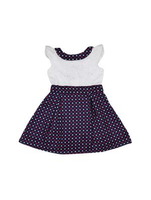 blue cotton frock - 17377385 - Standard Image - 2