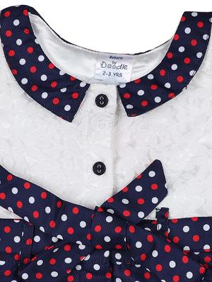 blue cotton frock - 17377385 - Standard Image - 3