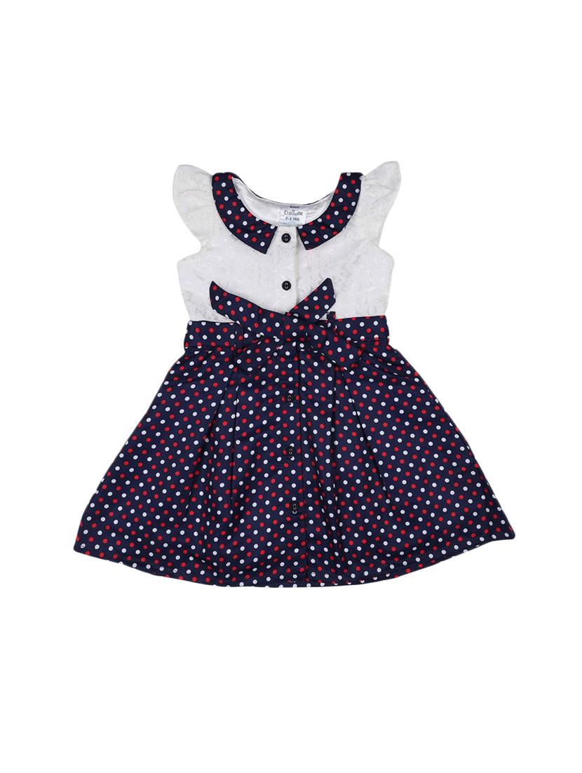 blue cotton frock - 17377385 - Zoom Image - 1