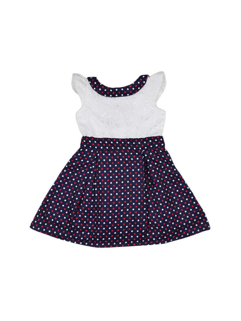 blue cotton frock - 17377385 - Zoom Image - 2