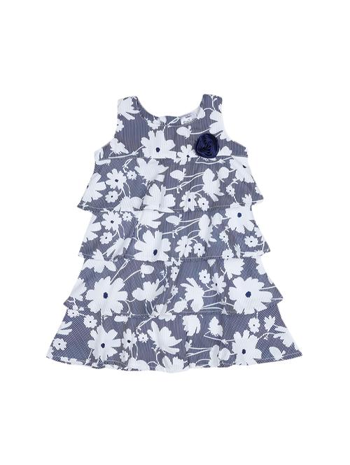 blue cotton frock - 17377389 - Standard Image - 1