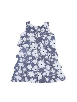 blue cotton frock - 17377389 - Standard Image - 2