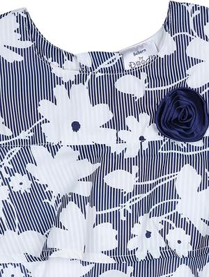 blue cotton frock - 17377389 - Standard Image - 3