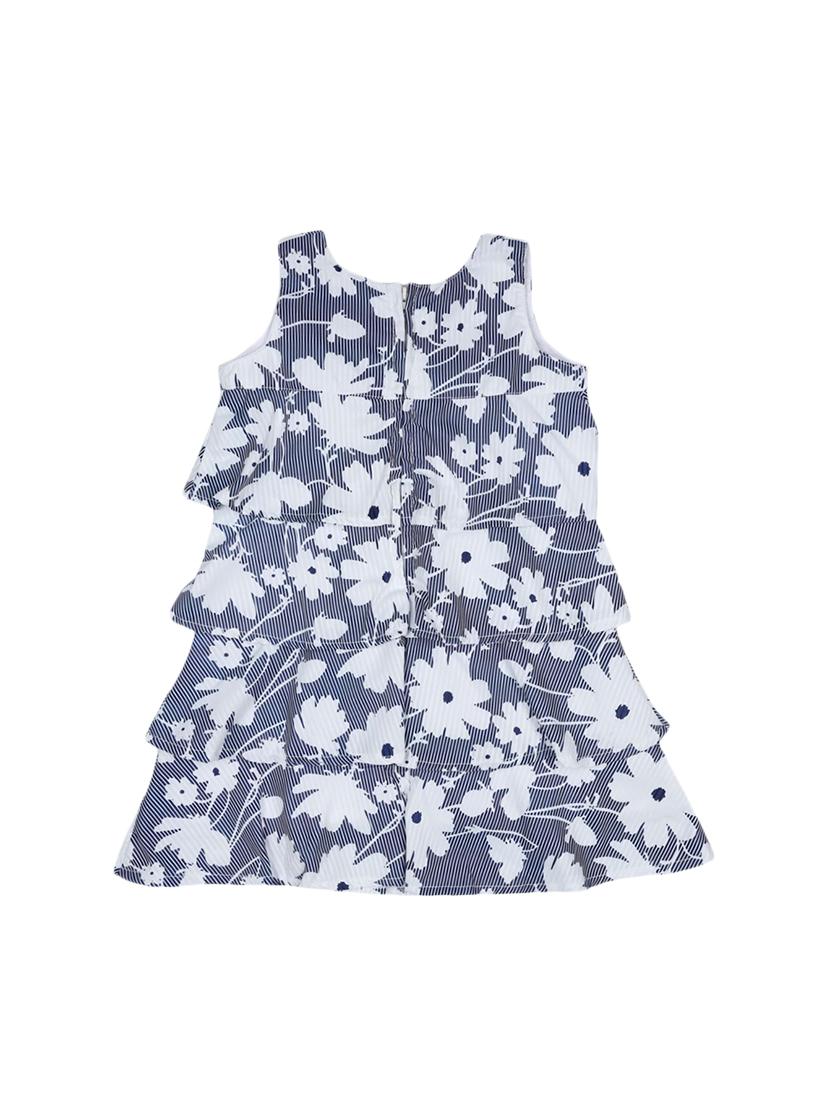 blue cotton frock - 17377389 - Zoom Image - 2