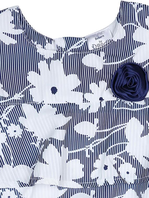 blue cotton frock - 17377389 - Zoom Image - 3
