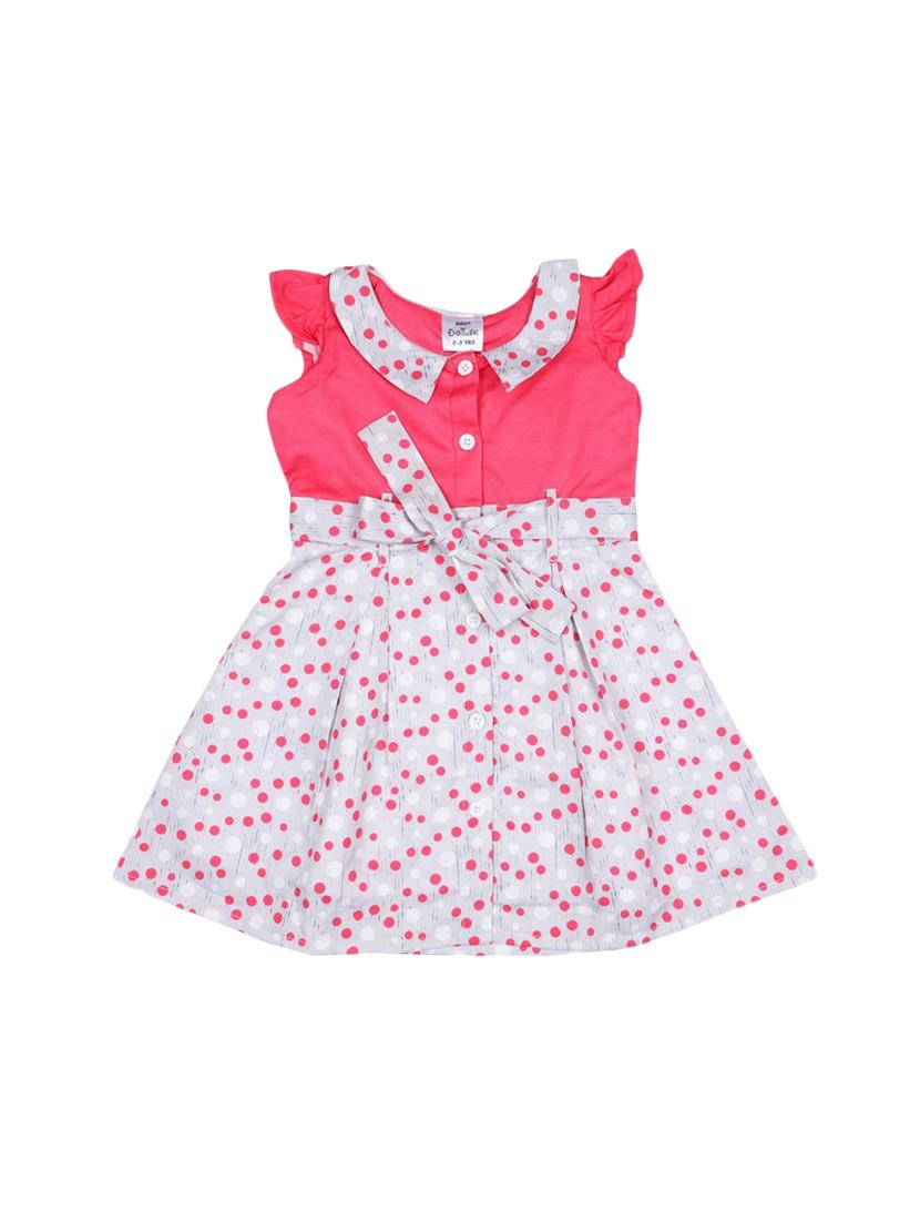 pink cotton frock - 17377390 - Zoom Image - 1