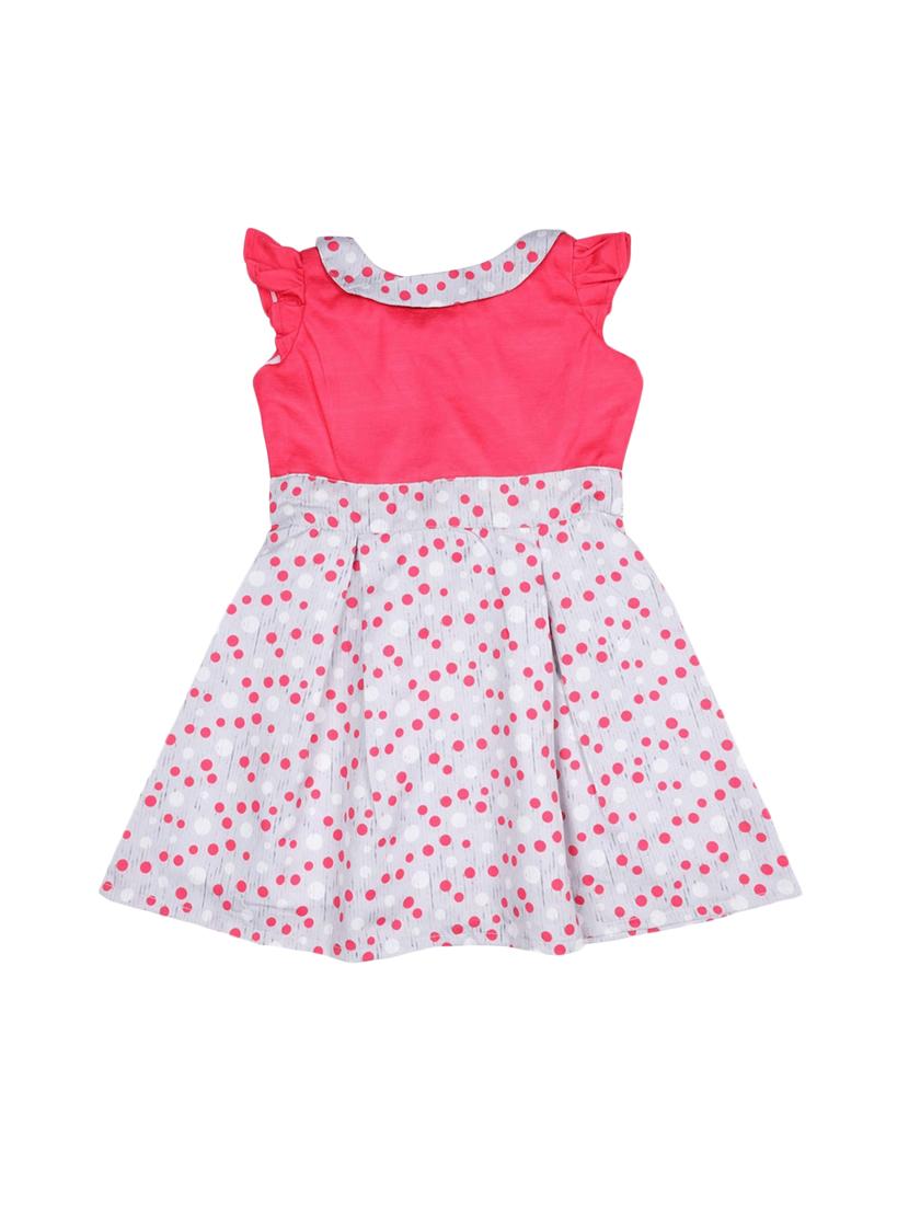 pink cotton frock - 17377390 - Zoom Image - 2