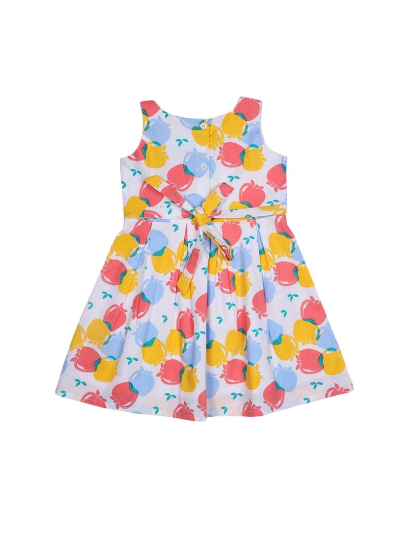 white cotton frock - 17377397 - Zoom Image - 2
