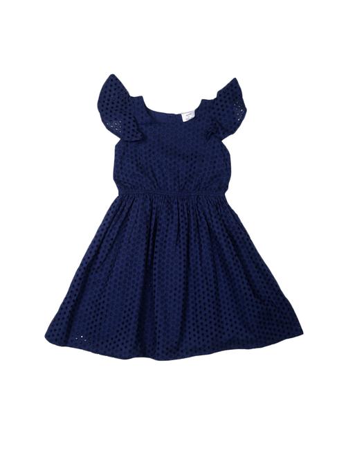 blue cotton frock - 17377401 - Standard Image - 1
