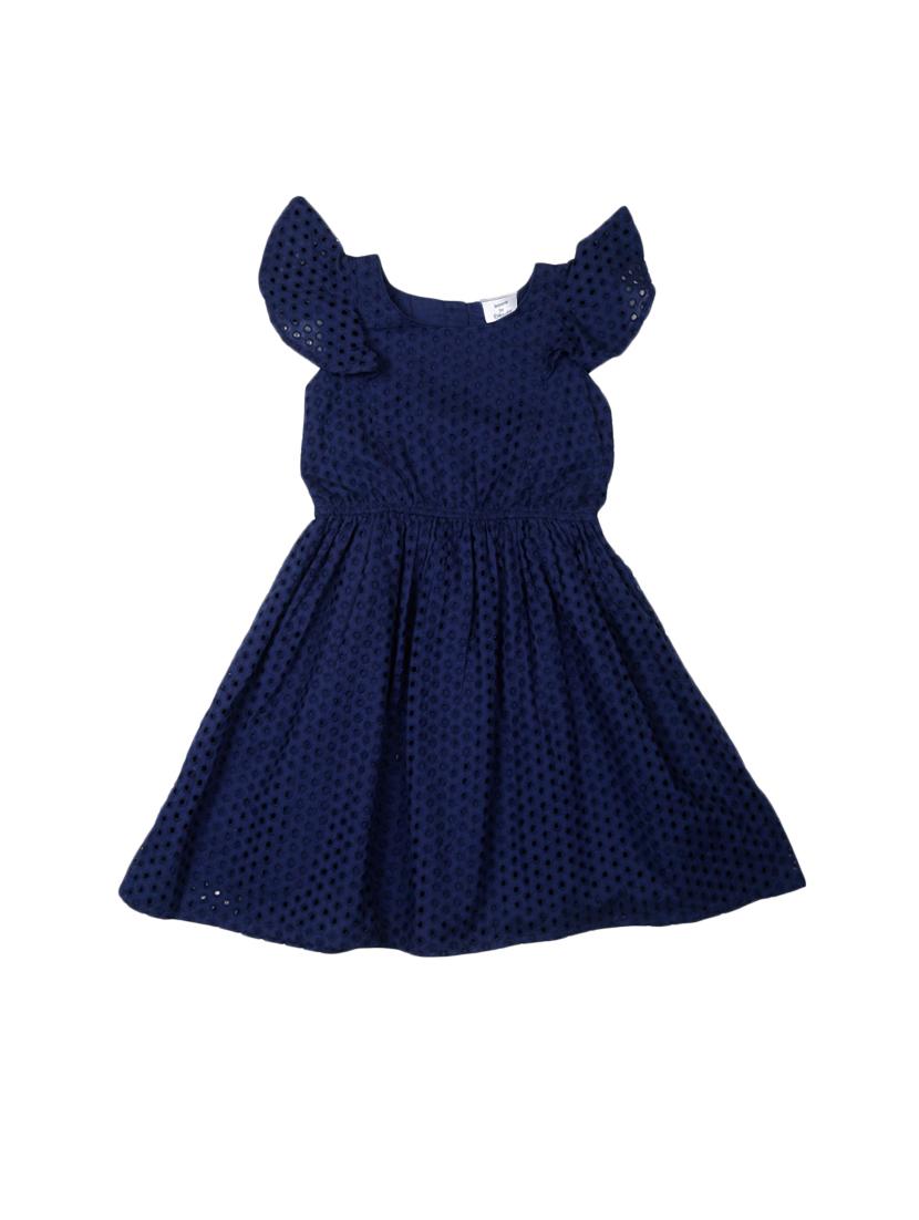 blue cotton frock - 17377401 - Zoom Image - 1