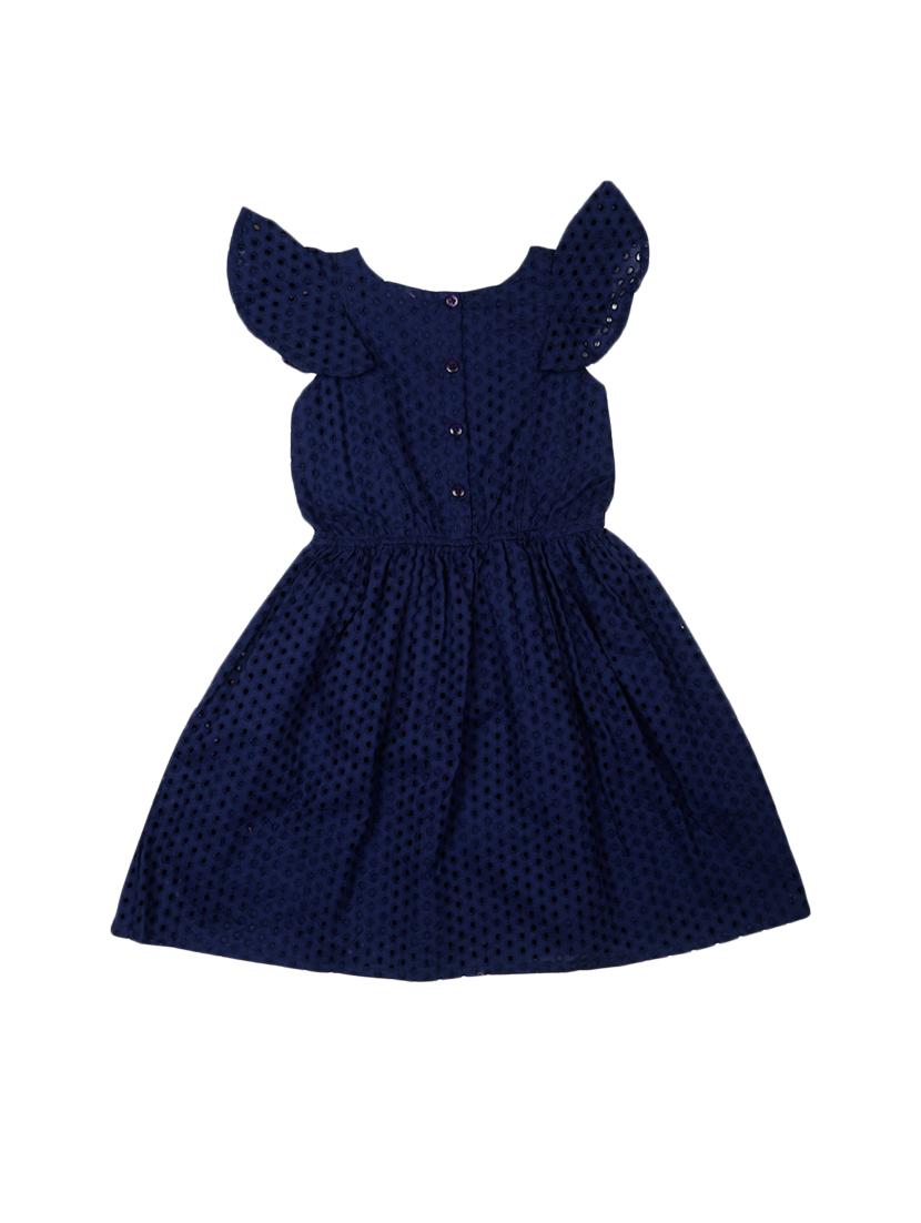 blue cotton frock - 17377401 - Zoom Image - 2