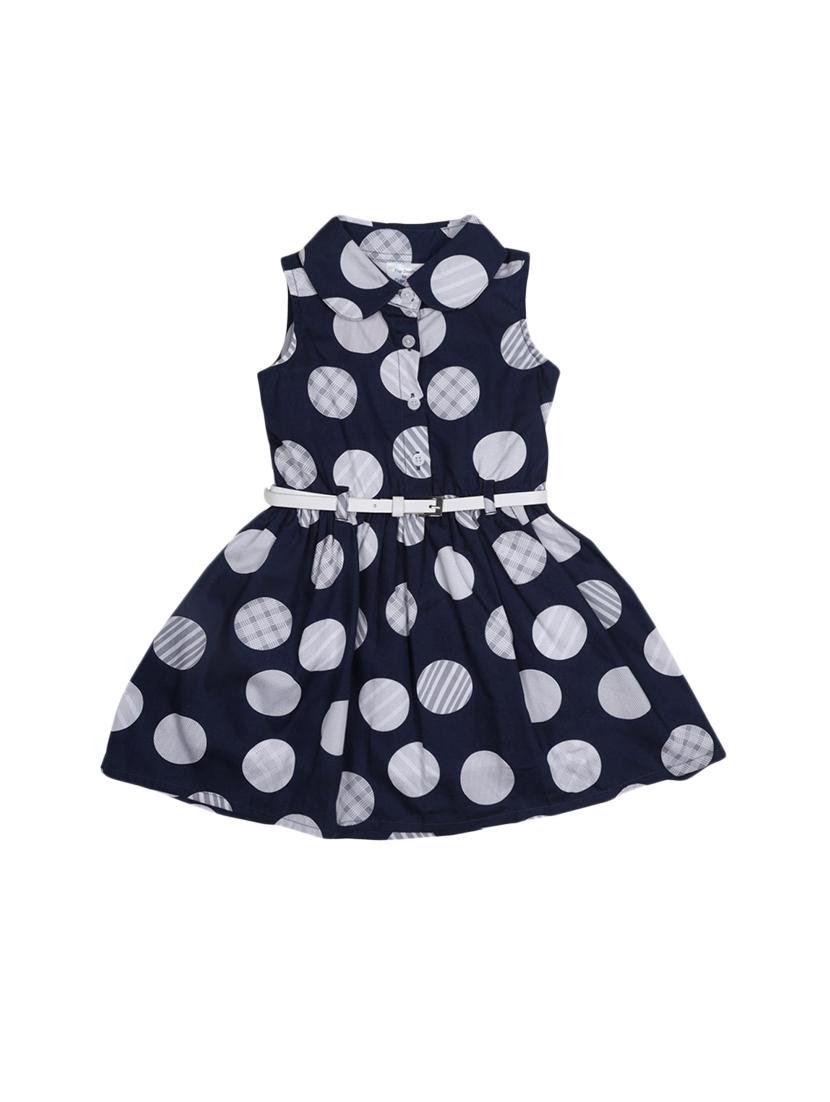 blue cotton frock - 17377403 - Zoom Image - 1