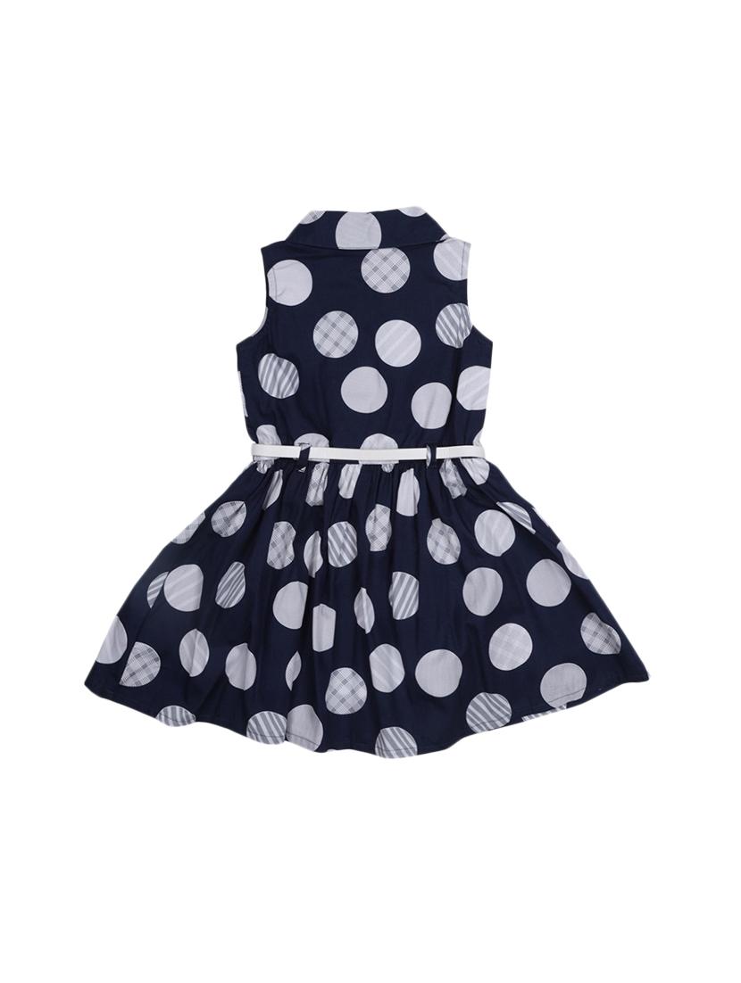 blue cotton frock - 17377403 - Zoom Image - 2