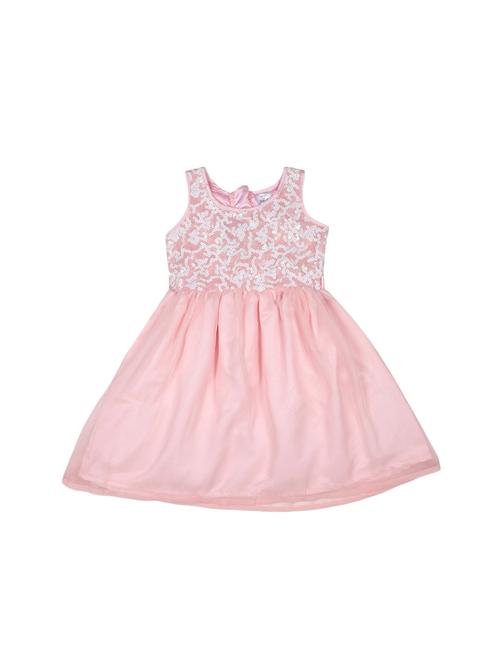 pink net frock - 17377409 - Standard Image - 1