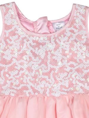 pink net frock - 17377409 - Standard Image - 3