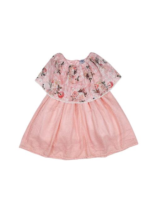 pink net frock - 17377415 - Standard Image - 1