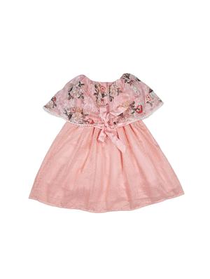pink net frock - 17377415 - Standard Image - 2