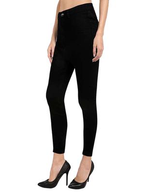 mid rise solid jeans - 17377440 - Standard Image - 2
