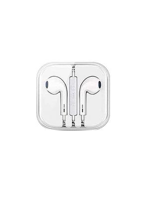 bamboo wired earphones with 3.5 mm headphone plug, white - 17377531 - Standard Image - 2