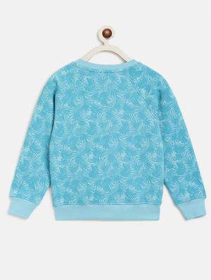 blue fleece sweatshirt - 17377790 - Standard Image - 2