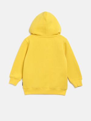 yellow fleece sweatshirt - 17377794 - Standard Image - 2