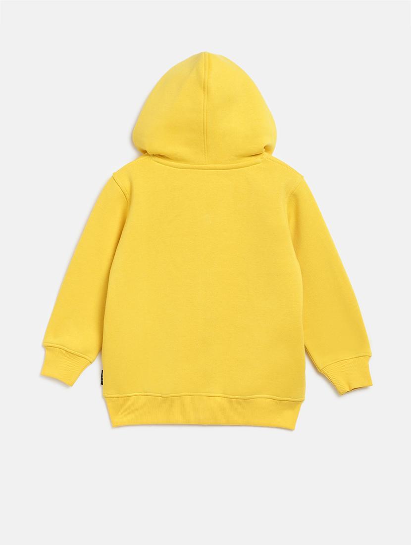 yellow fleece sweatshirt - 17377794 - Zoom Image - 2