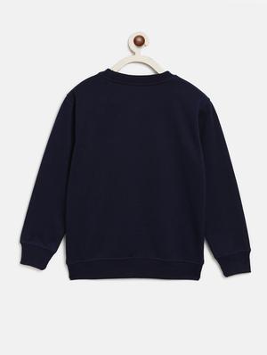 blue fleece sweatshirt - 17377799 - Standard Image - 2