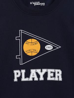 blue fleece sweatshirt - 17377799 - Standard Image - 3