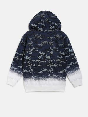 blue fleece sweatshirt - 17377812 - Standard Image - 2