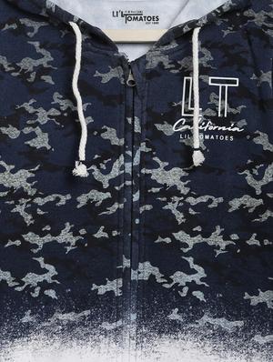 blue fleece sweatshirt - 17377812 - Standard Image - 3