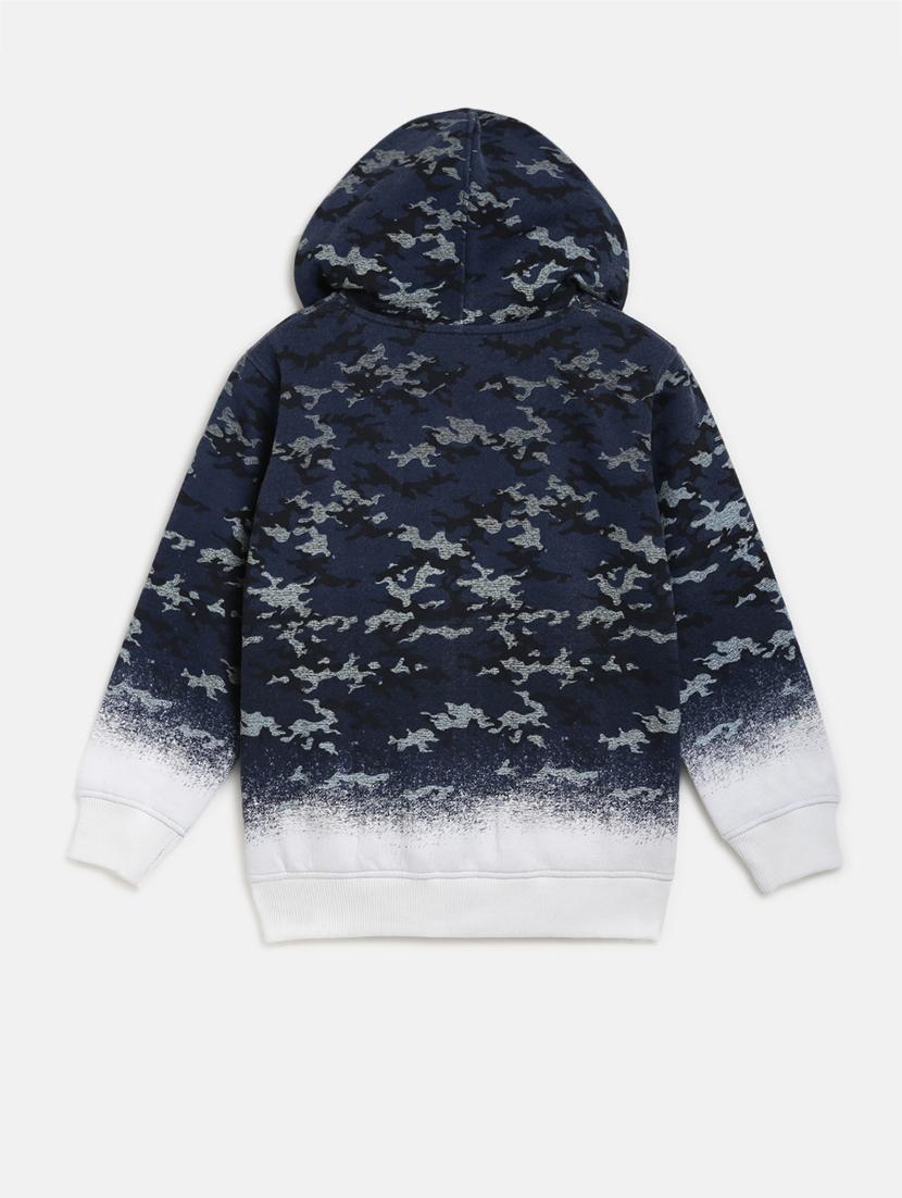 blue fleece sweatshirt - 17377812 - Zoom Image - 2