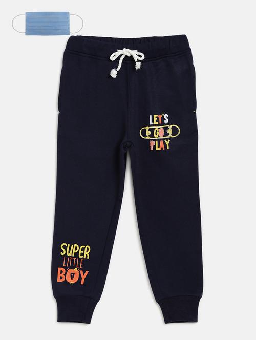 blue fleece track wear - 17377819 - Standard Image - 1