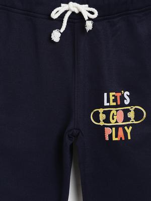 blue fleece track wear - 17377819 - Standard Image - 3